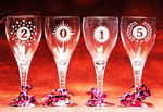 New Year Party Glasses